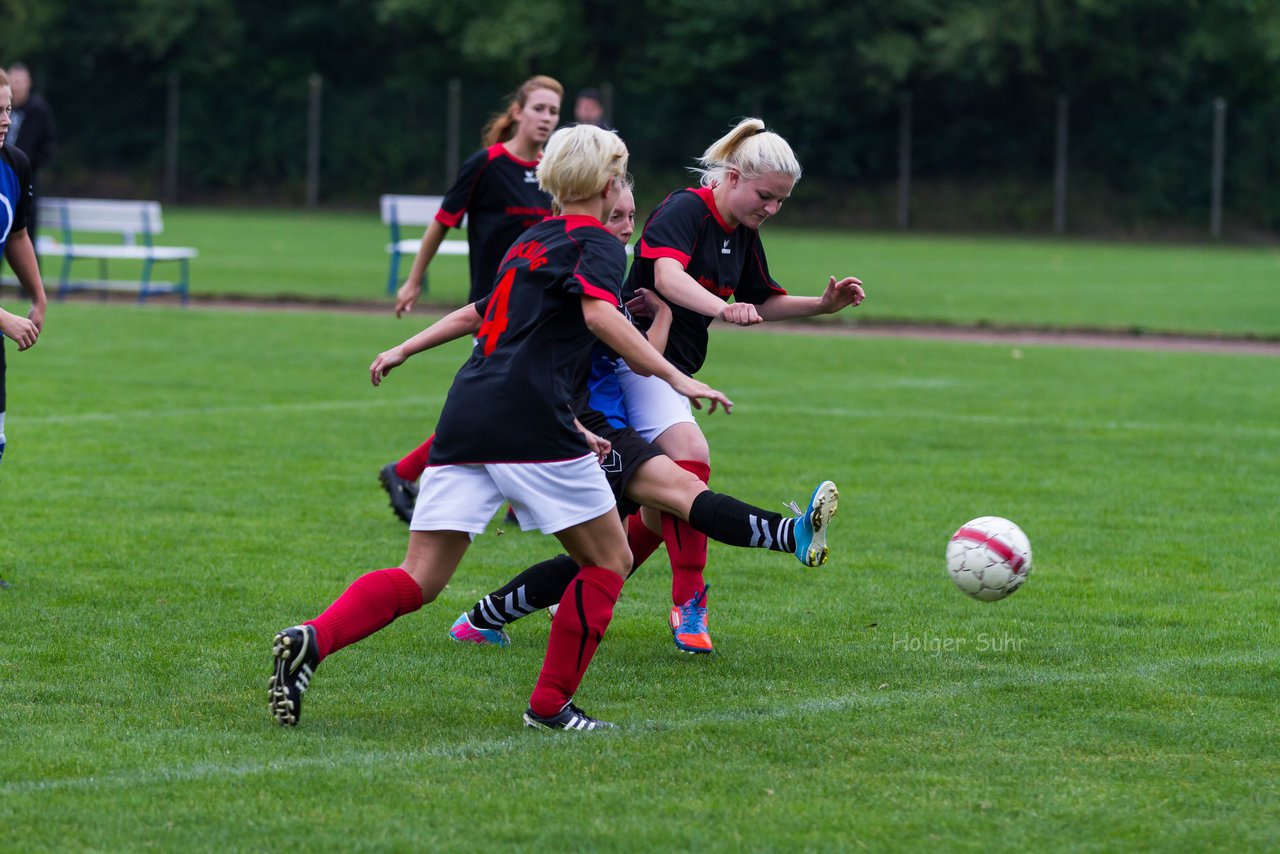 Bild 125 - Frauen FSG BraWie 08 - SV Rickling : Ergebnis: 2:2